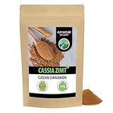 Zimt gemahlen Cassia (500g), Cassia Zimtpulver, Cassia Zimt...