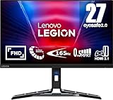 Lenovo Legion R27i-30 | 27' Full HD Gaming Monitor | 1920x1080 | 180Hz | 350 nits | 0,5ms Reaktionszeit | HDMI | DisplayPort | AMD FreeSync Premium | integr. Lautsprecher | schwarz