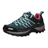 CMP Damen Rigel Low WMN Shoe WP Trekking-Schuhe, Deep Lake-Acqua, 40 EU