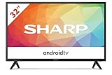 SHARP 32FG6EA Android Smart TV 81cm (32 Zoll),...