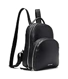 Calvin Klein Damen Estelle Novelty Rucksack, Schwarz, Einheitsgröße, Estelle Novelty-Rucksack