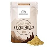 Sevenhills Wholefoods Bio Ingwer Pulver Bio 400g, Wurzel, Getrocknetes
