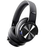 Picun B8 Bluetooth-Kopfhörer, 120 Stunden Wiedergabezeit, kabellose Bluetooth-Kopfhörer mit 3 EQ-Modi, niedriger Latenz, Freisprechfunktion, Over-Ear-Kopfhörer für Reisen, Schwarz