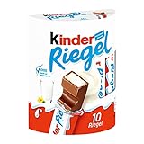 Kinder Riegel, 10 Riegel, 210g