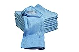 AQUA CLEAN - Direkt vom Hersteller AQUA CLEAN Mikrofaser X-Treme Tücher 10er Set blau