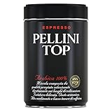 Pellini Kaffee, Pellini Top Arabica 100% für Espressokanne - 250 g Dose