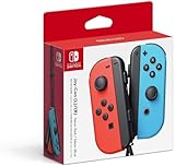 Nintendo Switch Joy-Con Controller Paar – Neon Red (L) & Neon Blue (R)