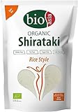 BIOASIA Bio Shirataki Reis aus Bio-Konjakmehl – Mit niedrigem Kaloriengehalt – Zucker-, fett- und glutenfrei (1 x 270 g)