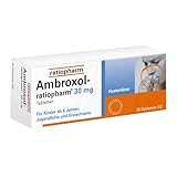 AMBROXOL-ratiopharm 30 mg Hustenlöser Tabletten 50 St
