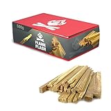 SWISSINNO Flame Flash Natur-Anzündhölzer, die natürliche + umweltfreundliche Anzündhilfe für Öfen, Grills, Kamine, Lagerfeuer, 500g