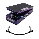 HOTONE WAH AKTIV Volume Passive Expression 4 in 1 Gitarre Effektpedal schaltbar mit sichtbaren Gitarreneffektpedal Soul Press II