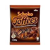 Schoko Toffees - 1 x 325g - Schokoladen Toffees mit...