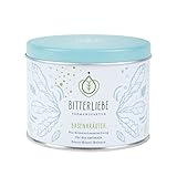 BitterLiebe® Teemanufaktur Basenkräuter Bio Basentee Kräutertee lose 70g Tee mit Bitterstoffen I Brennnessel, Schafgarbe uvm. I ca. 70 Tassen I tee lose (50g)