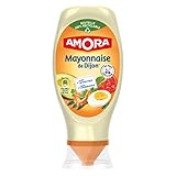 Amora Mayonnaise de Dijon, weiche Flasche, 415 g, 3 Stück