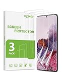 apiker Schutzfolie für Samsung Galaxy S20, S20 5G TPU Displayschutzfolie, [Anti-Kratzen], [Anti-Öl], [Anti-Bläschen], [Hohe Definition], [Hohe Empfindlichkeit], [3 Stück]