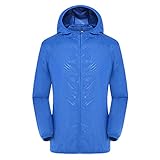 Regenjacke Herren Ultraleichte Regenjacke Im Beutel Windjacke Regenjacken Faltbar Ultraleichte Regenjacke Fahrrad Regenjacke Leicht Regenjacke Windbreaker Wasserdicht Winterjacke Atmungsaktiv