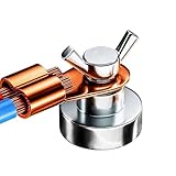 Yhsioaklo Magnet zum Schweißen A | Klemme A mit starken Magneten zum Schweißen | für verstellbares Schweißen aus Kupfer mit starker Steckdose Elektroden zum Schneiden und für industrielle Arbeiten