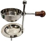 Räucherstäbchenhalter Loban aus Messing, Silberharz, für Geschenkartikel, 10,2 cm (Silber)