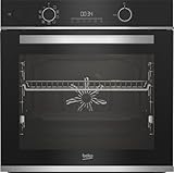 Beko B300 Beyond Pyrolytischer Multifunktions-Backofen mit Dampfunterstützung SteamAssist, 9 Funktionen
