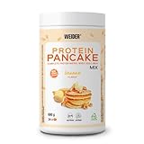 Weider, Protein Pancake Mix, Banane, 600 gramm