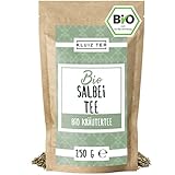 Salbeitee Bio lose - 250 Gramm Bio Salbei Tee I 100%...