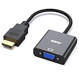 BENFEI HDMI zu VGA, Unidirektional HDMI-Computer zu VGA-Monitor Adapter (Stecker auf Buchse) für Computer Desktop Laptop PC Monitor Projektor HDTV Chromebook Raspberry Pi Roku Xbox und mehr