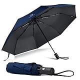 Vicloon Regenschirm, Taschenschirm Auf-Zu-Automatik,...