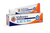 Voltaren Schmerzgel forte 23,2 mg/g Gel mit Diclofenac bei akuten Rückenschmerzen, Muskelschmerzen und Gelenkschmerzen, Diclofenac Schmerzgel, 30g