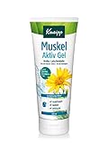 Kneipp Muskel Aktiv Gel - mit wertvollem Arnika-Extrakt und natürlichem Latschenkiefernöl - zieht extra schnell ein - vegan - 200ml