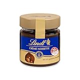 Lindt Schokolade - Brotaufstrich Crème Noisette, Promotion | 220 g | Haselnusscrème mit aromatischem Kakao und 25% gerösteten Haselnüssen | Schokoladengeschenk