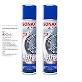 SONAX 2X 02353000 Xtreme ReifenGlanzSpray Wet Look Reifenspray 400ml