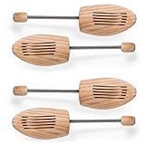 Blumtal® Schuhspanner für Damen und Herren aus Echtholz im...