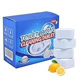 2025 Neu Toilet Cleaner Extra Strong, WC Reiniger Toilettenreiniger Urinsteinentferner Reinigungswürfel, Kalkentferner Dusche Stark Putzmittel für Toilette Badezimmer (1)