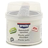 presto 443381 styrolfrei 250 g Kunststoffspachtel 250g, schwarz