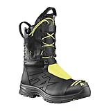 HAIX Fire Eagle 2.0 EXG Innovation in jedem Schritt: Der erste Feuerwehrstiefel aus leichtem EXTRAGUARD Obermaterial Schwarz UK 13.5 / EU 50