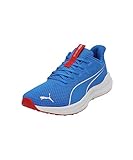 PUMA Unisex Reflect Lite Straßen-Laufschuh, Ultra Blue White for All Time Red, 40 EU