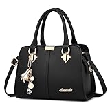 FORRICA Handtaschen Damen Elegant Henkeltasche mit Schön...
