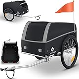 KESSER® Fahrradanhänger Lastenanhänger Transportanhänger...