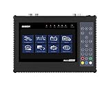 Edision Multi-Finder Messgerat fur Satelliten DVB-S/S2 Terrestrische DVB-T/T2 Kabel DVB-C Signale H.265/HEVC und CCTV-Tester