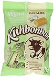 Kuhbonbon Vegan Caramel - Weichkaramellen mit Bio Kokosmilch und Kakaobutter - 165g