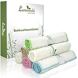 100% Zero waste: Premium Bambus-Tücher, Spültücher...