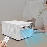 KEESUNG Mini Mobile Klimaanlage Kühler, Tragbares Mini-Klimagerät Fensterklimagerät Einbau Klimagerät KüHler Kleines Klimaanlage PersöNliche LuftküHler
