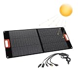 Technaxx Solarpanel Faltbar 100W TX-206 für Outdoor,...