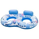 Schwimmreifen für Erwachsene, tragbar, aufblasbares Outdoor-Spielzeug für Männer und Frauen, für Seen, Strände, Flüsse zum Schwimmen, Sommerurlaub und Bootfahren