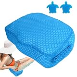 ETUCYNG Sprudelnde Badesitze für Erwachsene, erhöhter Whirlpool-Sitz, für Erwachsene | rutschfeste Sitzmatte aus 3D-Air-Mesh für Außenpool, Entspannung und