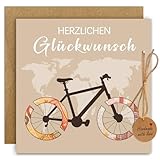 BOYATONG Geldgeschenke Geburtstag Fahrrad, Geldgeschenk Fahrrad Verpackung mit Umschlägen, Geschenke für Radfahrer, Fahrrad Deko Wunscherfüller, Geschenke Geldgeschenk für Freunde, Familie