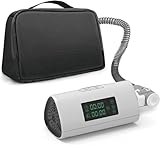 NZVZGKTNTW Professioneller CPAP-Reiniger Und Desinfektionsmittel, Aufladbarer Ozon-Ventilator-Sterilisator Mit 3 Modi, CPAP-Reinigungsgerät for CPAP-Gerät, Luftschlauch, Maske, Leicht Zu Tragen