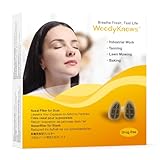 WoodyKnows Nasenfilter für staubige Aktivitäten,...