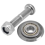 KooingTech Fliesenschneider,Fliesen Fliesenschneidrad Legierung Manuelle Keramik, Ersatzteile Messer Blades Fliesen Pushing Cutter Mit Radstange