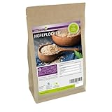 Vita2You Hefeflocken 1kg - ohne Zusätze - Proteinreich - 1000g - Ideal für vegane Käsesoßen - Zippbeutel - Premium Qualität